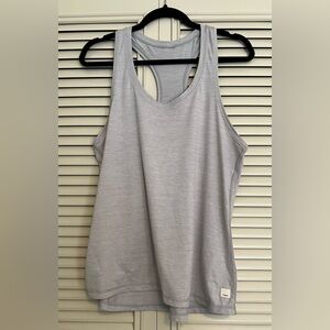 Vuori Light Gray Women's Tank Top